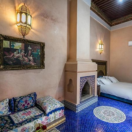 Riad Semlalia Fez Eksteriør billede