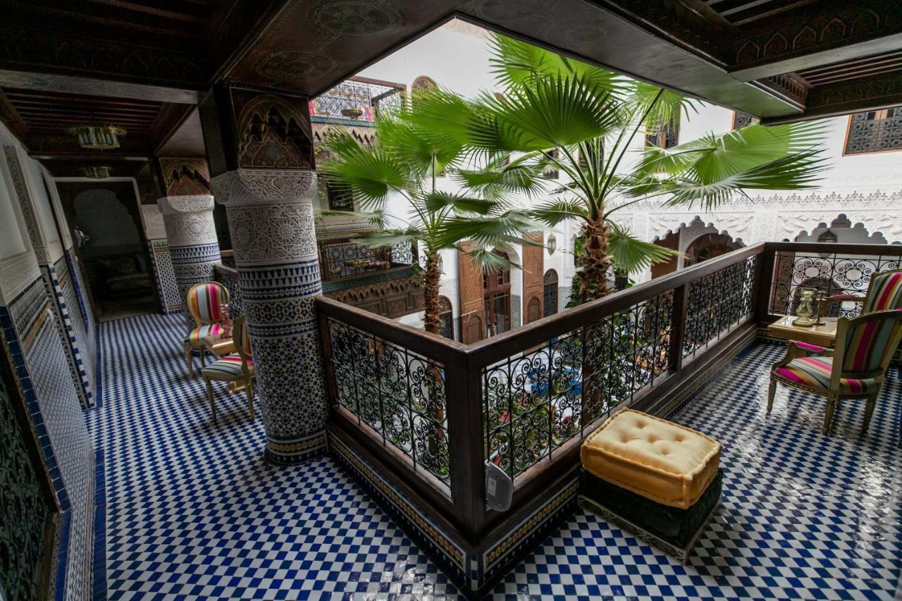 Riad Semlalia Fez Eksteriør billede