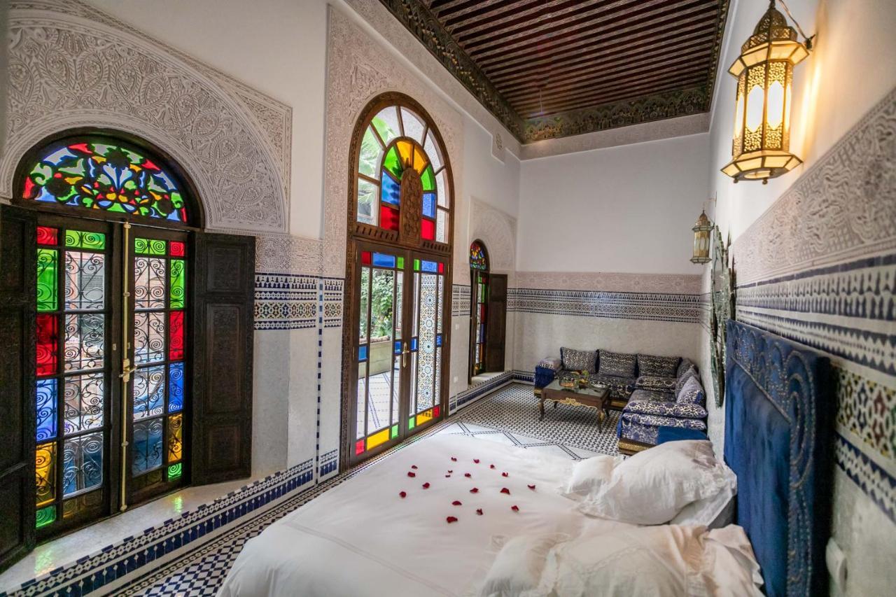 Riad Semlalia Fez Eksteriør billede