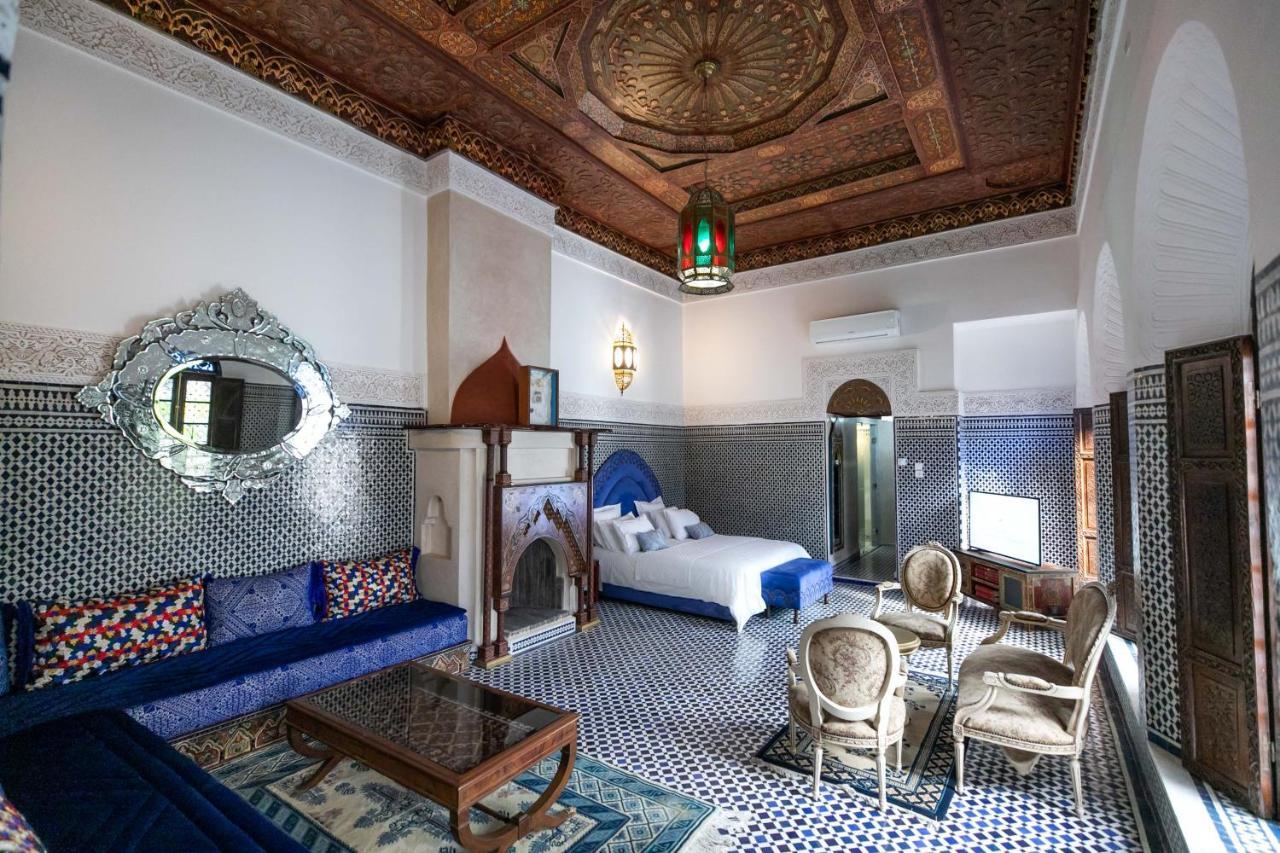 Riad Semlalia Fez Eksteriør billede