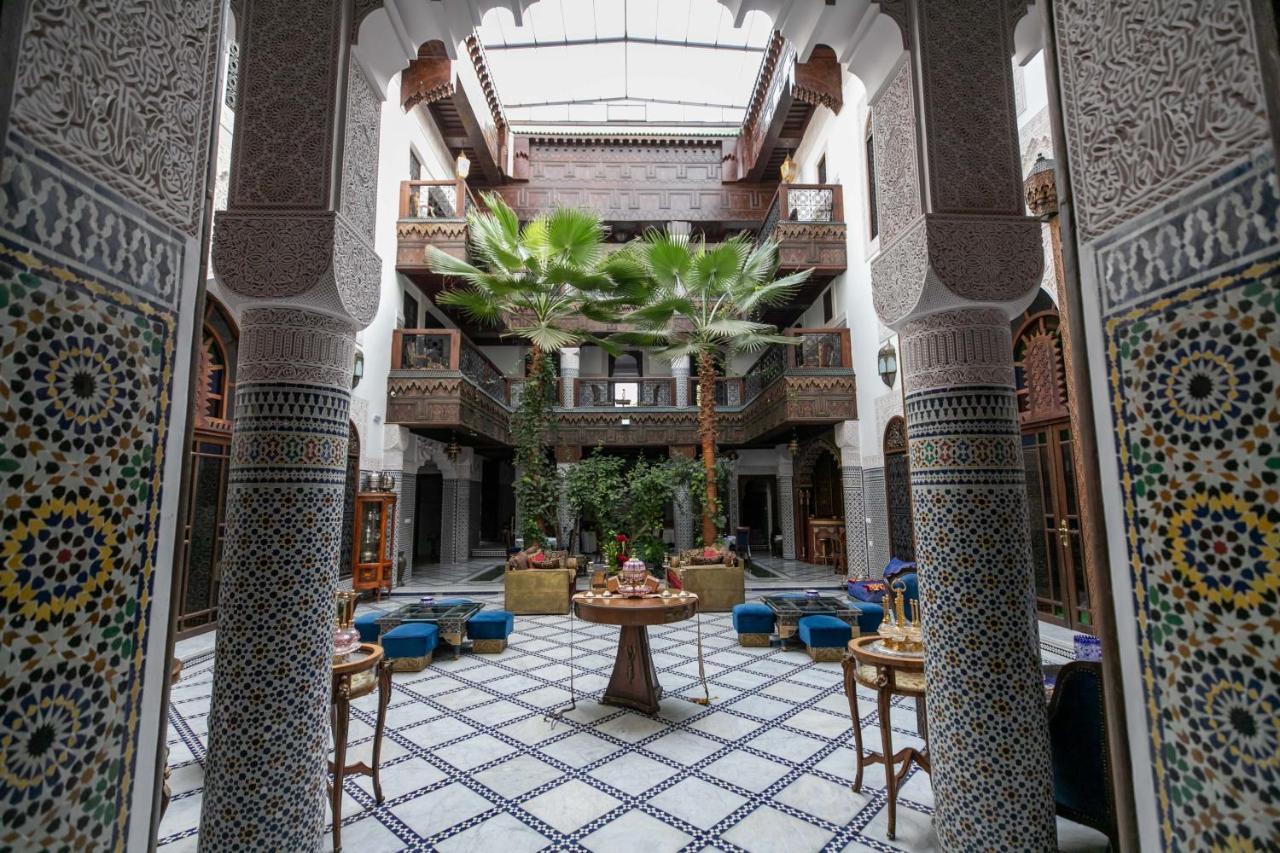 Riad Semlalia Fez Eksteriør billede