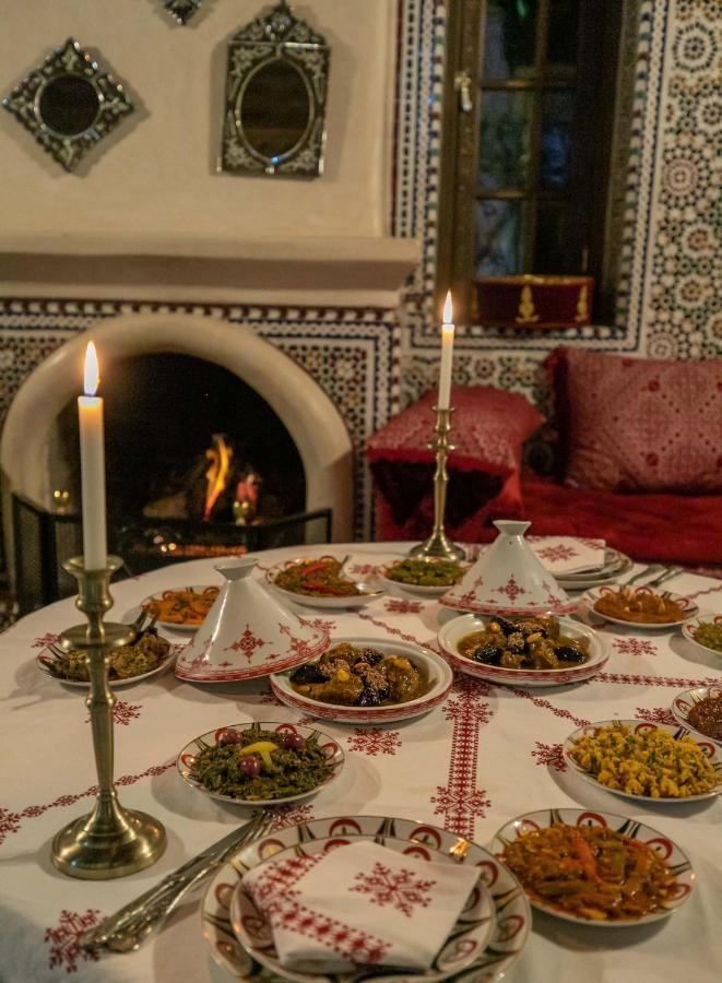 Riad Semlalia Fez Eksteriør billede
