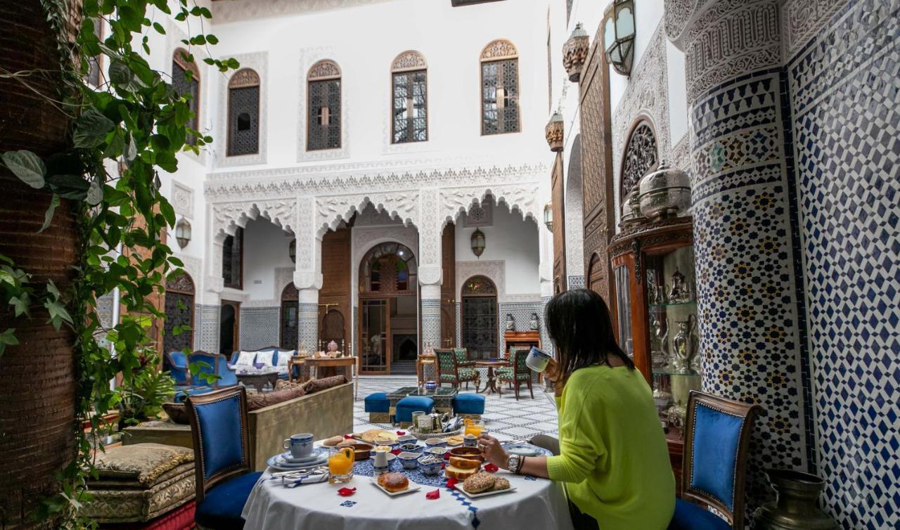 Riad Semlalia Fez Eksteriør billede