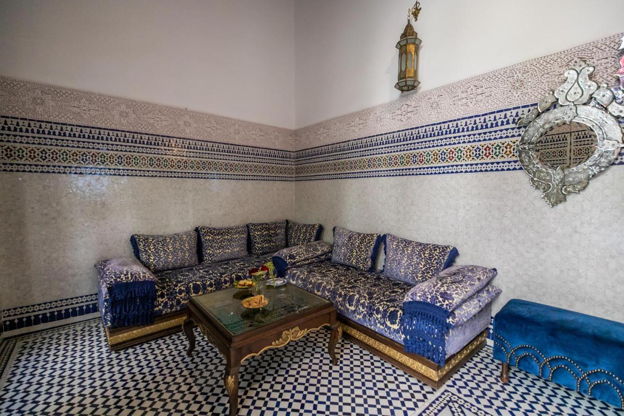 Riad Semlalia Fez Eksteriør billede