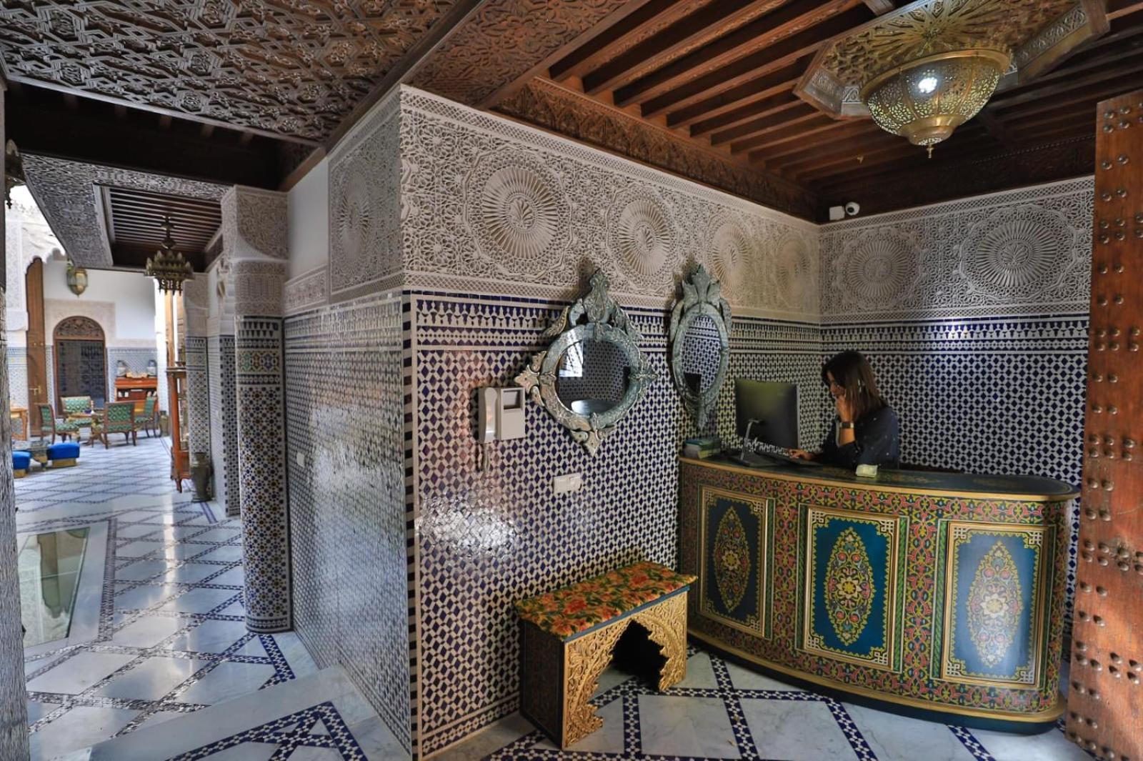 Riad Semlalia Fez Eksteriør billede