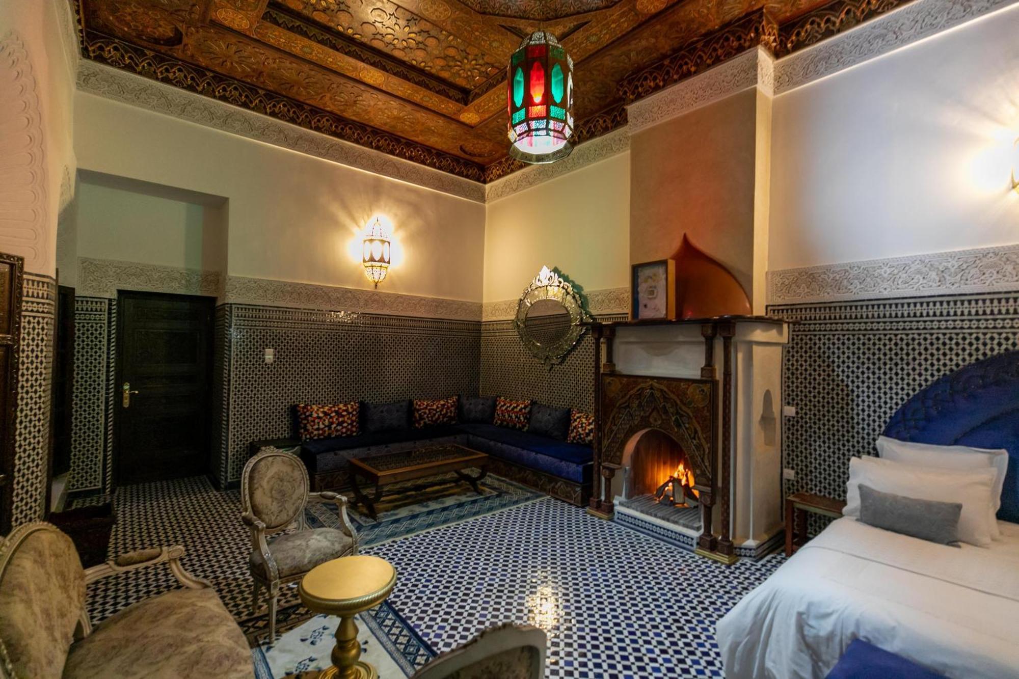 Riad Semlalia Fez Eksteriør billede