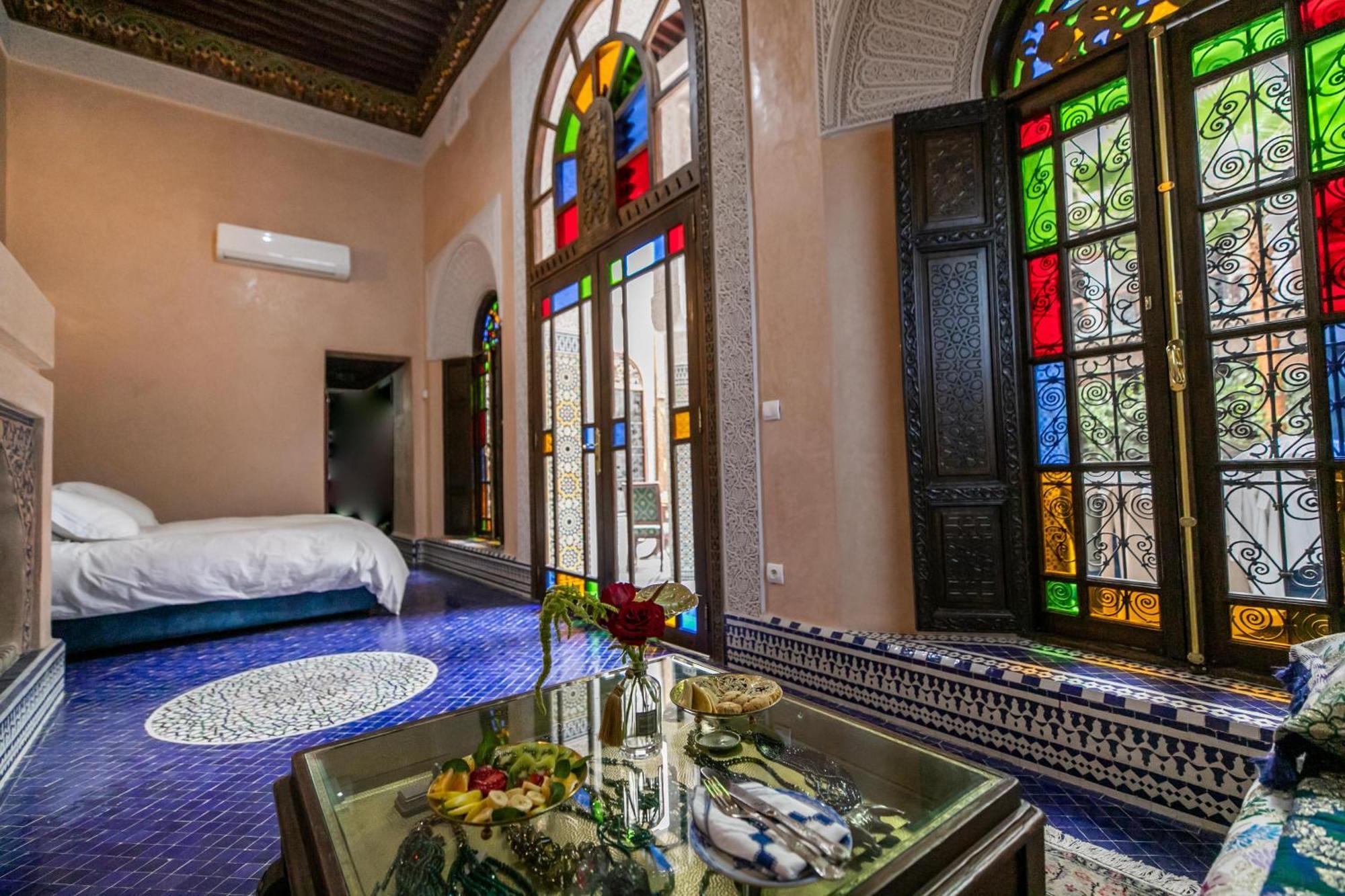 Riad Semlalia Fez Eksteriør billede