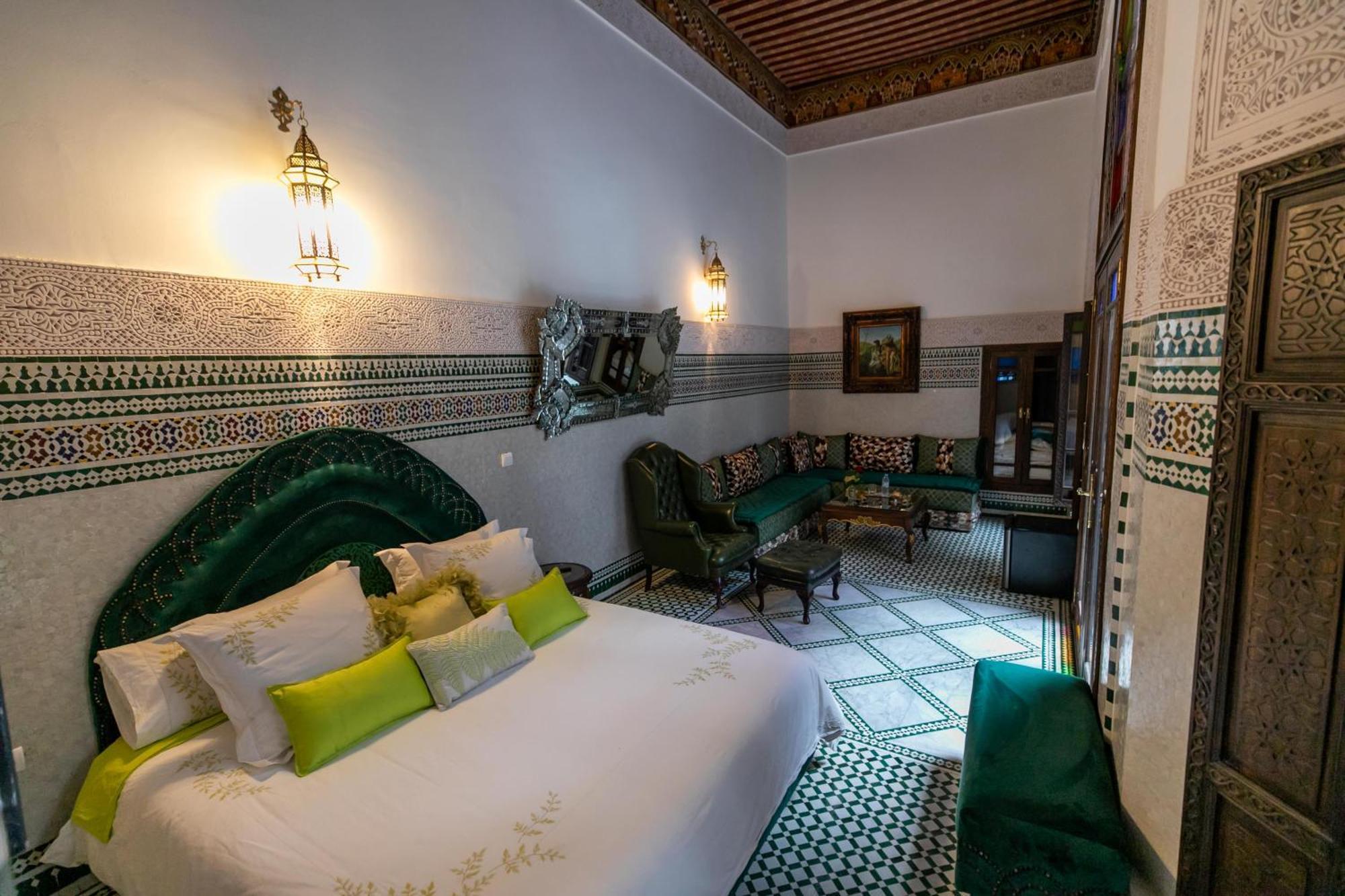 Riad Semlalia Fez Eksteriør billede