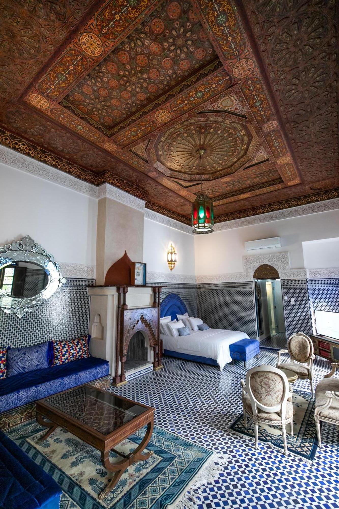 Riad Semlalia Fez Eksteriør billede
